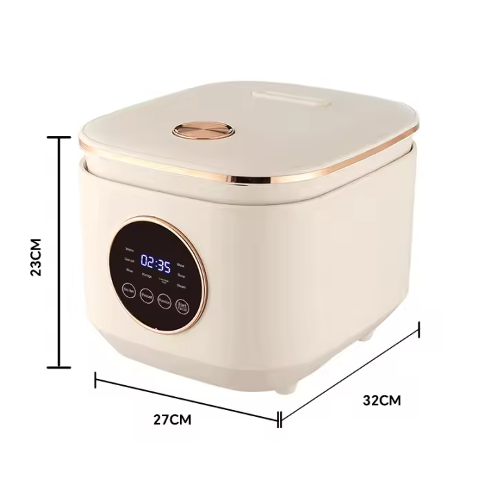 Olla Arrocera Eléctrica 5L, Multifunción Inteligente, Antiadherente, Cocina Automática Tierno y Delicioso, Ideal para 2-3 Personas - 1