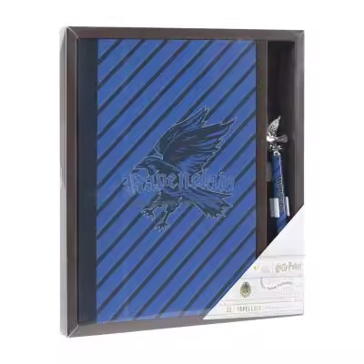 Cerdá SET DE PAPELERÍA HARRY POTTER RAVENCLAW - 90% PAPEL/10% PLÁSTICO - MARCA CERDÁ - 1