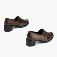 Zapatos casual mujer PITILLOS 10743 MARRON ZAPATO ABOTINADO LYCRA MARRON 36816 25I - details 3