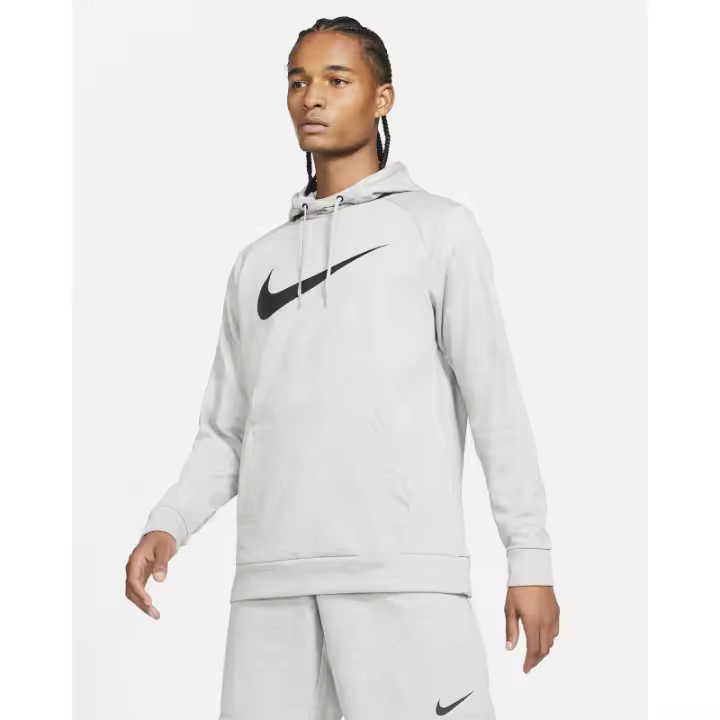 SUDADERA CAPUCHA GRIS NIKE SR Nike - 1