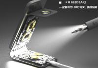 Destornillador Eléctrico Portátil CreationSpace CS0801A Con Luz Para Reparación De Teléfonos Móviles Kit De Reparación Incluye Batería - details 9