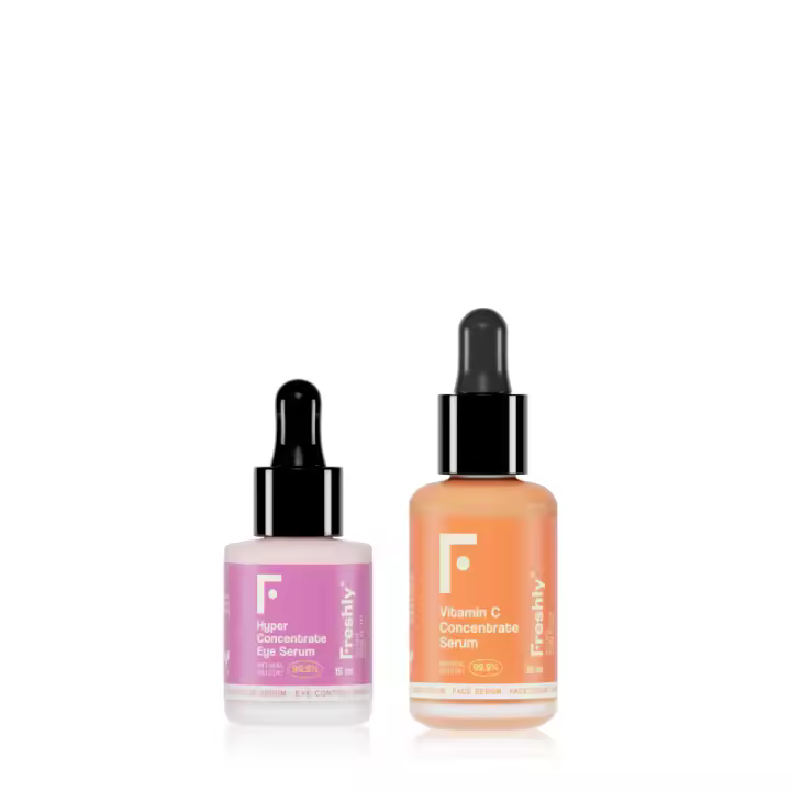 Freshly Cosmetics - Contorno ojos + Sérum Vitamina C Vitamin C Concentrate Treatment - 1