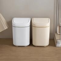 Mini Papelera De Escritorio Con Tapa Creativa Y Divertida Pequeña Caja De Basura Para Mesa De Trabajo Dormitorio Sala De Estar Coche - details 12