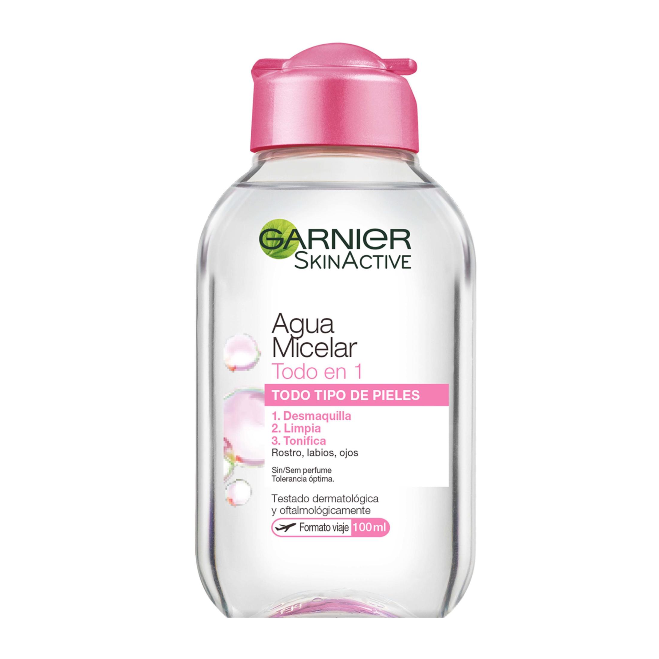 GARNIER | Skin Active Agua Micelar Clásica para pieles normales todo en uno
