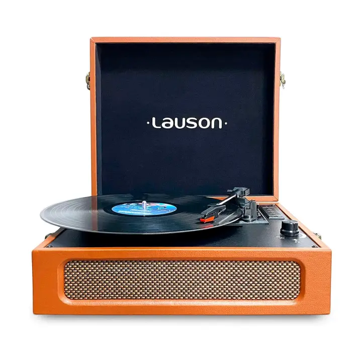 Lauson CL615 Wood / Tocadiscos Bluetooth con altavoces Integrados - 1