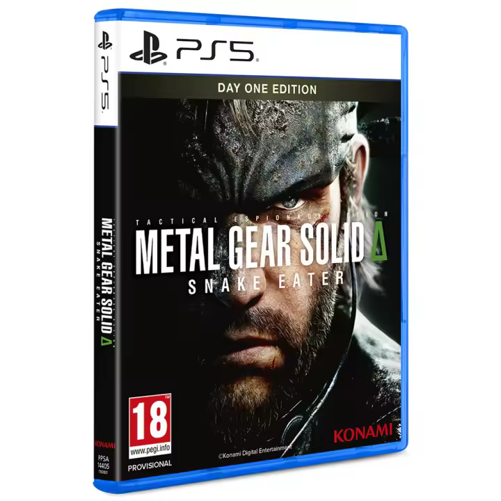 Metal Gear Solid Delta Snake Eater Day One Edition PS5 - Nuevo a estrenar - PAL España - Konami - Meridiem Games - 1