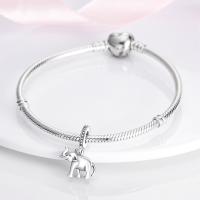 Encantos De Animal Colección Plata Francés Bulldog Gato Mariposa Ladybug Para Pulseras Originales Joyería Hechas a Medida - details 46