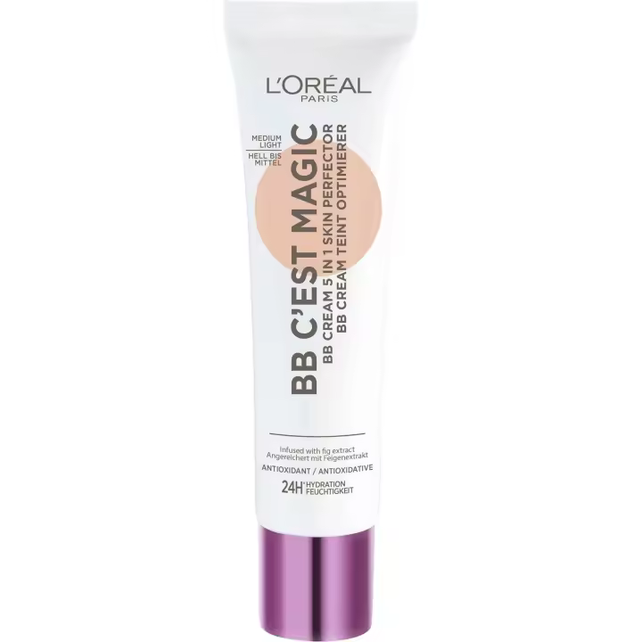 BB C'EST MAGIC MEDIUM LIGHT L'OREAL 24H 30ML - 1