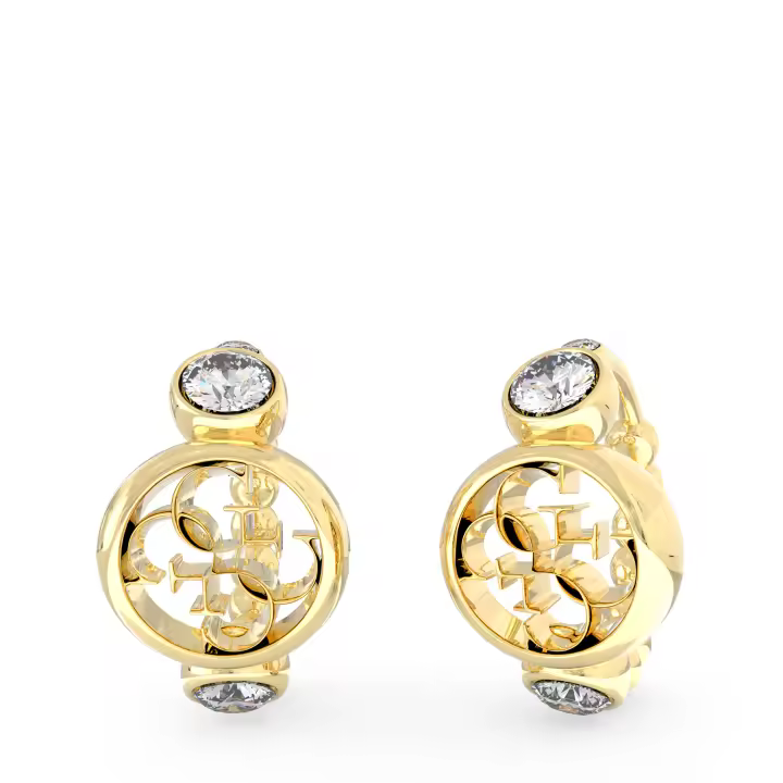 Guess Pendientes de Acero JUBE03373JWYGT-U , para Mujer - 1