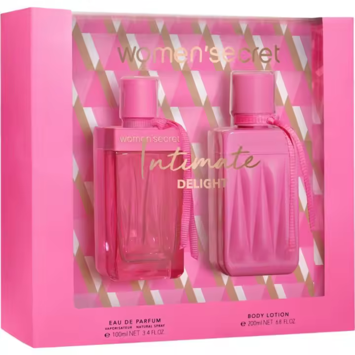 WOMEN’SECRET | Intimate Delight Eau de Parfum Mujer 100 ml + Body Lotion 200 ml – Fragancia Floral Oriental Femenina - 1