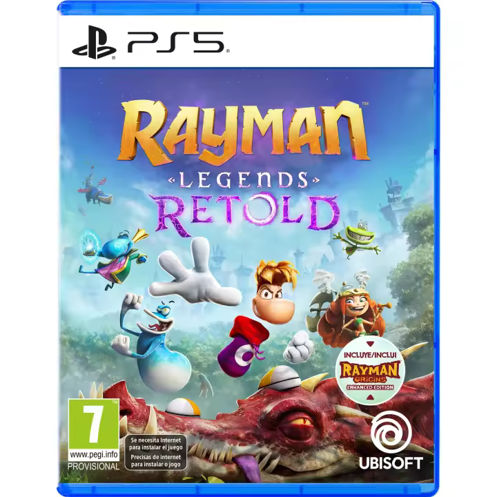 RAYMAN LEGENDS RETOLD PS5 - 1