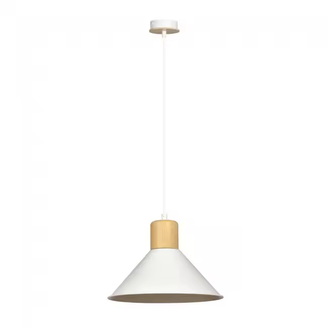 Wonderlamp Lámpara de techo Piamonte Blanco - 1