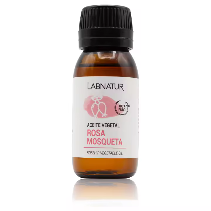 Aceite Vegetal Rosa Mosqueta 100% Puro 50ml Labnatur - 1