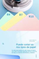 1PC Multifuncional Cortador De Esquinas R4/R7/R10 Para Artesanía Y Scrapbooking Corte Redondo Para Fotos Y Material Metálico - details 2