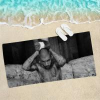 Toalla De Playa Para Gimnasio Y Piscina Con Diseño De Cantante J-justin B-bieber Toalla Rápida De Secado Para Picnics Y Baños - details 7