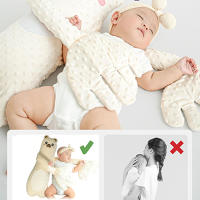 Almohada De Sueño Para Bebés Soothing Palms Ayuda Para Dormir Con Control Remoto Almohada De Cálamo Para Niños Recién Nacidos Y Bebés Menores De 1 Año Unisex - details 1