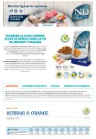 Farmina N&D Ocean Cat Adult Arenque Y Naranja 10 Kg - details 0