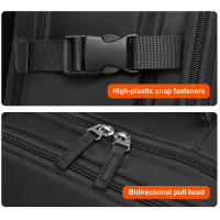 Mochila Viaje Cabina Avion 40x20x25 Mochila Cabina para Ryanair Maletas De Viaje Cabina Mochilas Mochila De Viaje Cabina 20L con Orificio De Carga Y Bolsillo 2216 - details 3