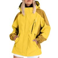 Chaqueta De Montañismo Para Mujer De Otoño Moda Con Capucha Impermeable Y Resistente Al Viento De Larga Duración Para Exteriores - details 5