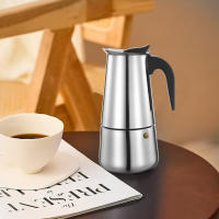 Family Cafetera Italiana de Acero Inoxidable, 2 a 9 tazas de Capacidad, Apto para Eléctrica, Vitrocerámica, Gas - details 2