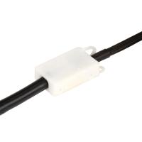 vidaXL Lámpara de techo industrial madera de mango negro E27 - details 7