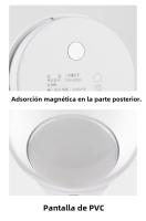 Luz De Noche LED Con Sensor De Movimiento 360° Rotación Recargable Por USB Para Casa Lámpara De Pared Armario Corredor - details 6