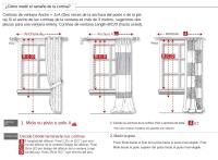 Cortinas De Tules Blancas Con Bordado De Flores Estilo Europeo Para Dormitorio Y Sala De Estar Ventanas Transparentes De Textil Poliéster - details 11