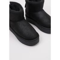 Break & Walk BJSH 543 Botines Con Plataforma Niña Negro - details 1