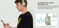 Auriculares – HONOR CHOICE Headphones Lite, Batería de 82 horas, Controlador de 40 mm, Diseño plegable y ajustable, Bluetooth 5.4, Cancelación de ruido con IA, Conexión dual - details 12