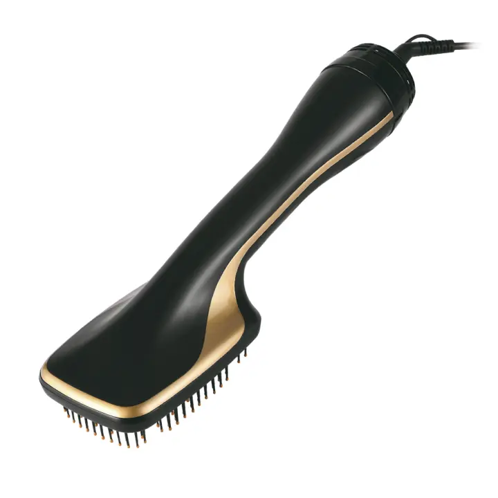 CEPILLO SECADOR RIZADOR ALISADOR Y VOLUMEN ELÉCTRICO 1000 W, CEPILLOS ALISADORES CABELLO, CEPILLOS RIZADORES, CEPILLOS MOLDEADORES CABELLO, CEPILLO SECADOR CABELLO GRAN TAMAÑO, - 1