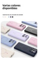 Funda De Teléfono De Silicona Líquida Con Sensación De Mano Para Magsafe Compatible Con Motorola Moto Edge 60S 60 pro 70 Fusion G67 G77 Magnética Suave a Prueba De Golpes Anti-Huellas Y Antisuciedad - details 10