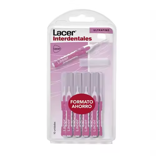Cepillo Interdental Lacer-Recto Blister Ultrafino 10Uds - 1