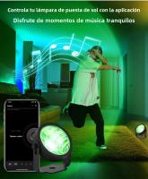 Lámpara De Proyección LED Inteligente Tuya Con Control Remoto IR Y App Smart Life Luz Nocturna RGB Para Fotografía De Fiesta Atmosfera - details 5