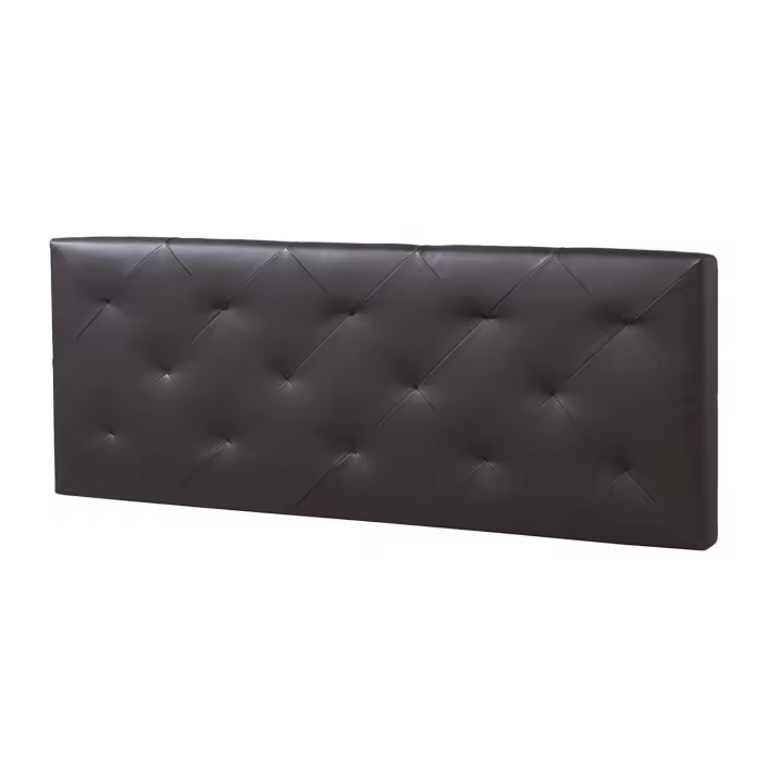 Cabecero VS Venta-Stock Rombo Chocolate 150x60 Piel Sintética - 1