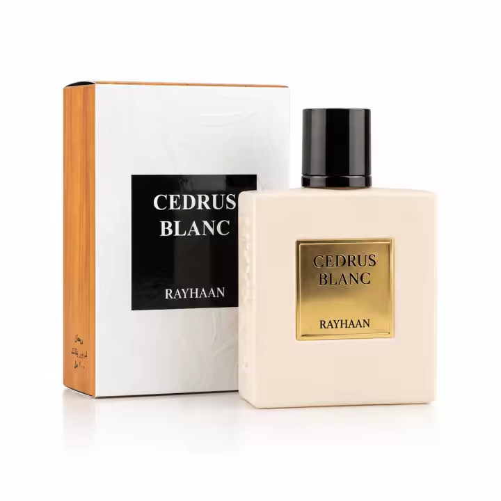 Rayhaan Cedrus Blanc Eau de Parfum Unisex 100 Ml Perfume Árabe Original - 1