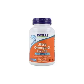 NOW Foods Ultra Omega-3 90 cápsulas - 1
