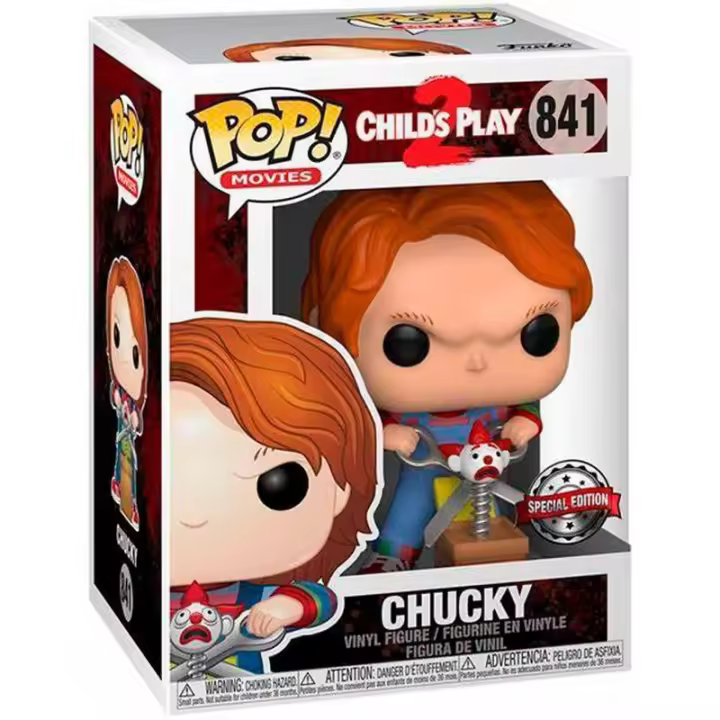 Figura Pop Childs Play 2 Chucky Exclusive - 1
