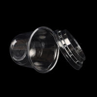 10Pcs Copas De Mousse Desechables De 10Oz Con Tapa Cajas De Plástico Transparentes Para Helado Postre Picnic Jalea Yogur - details 15
