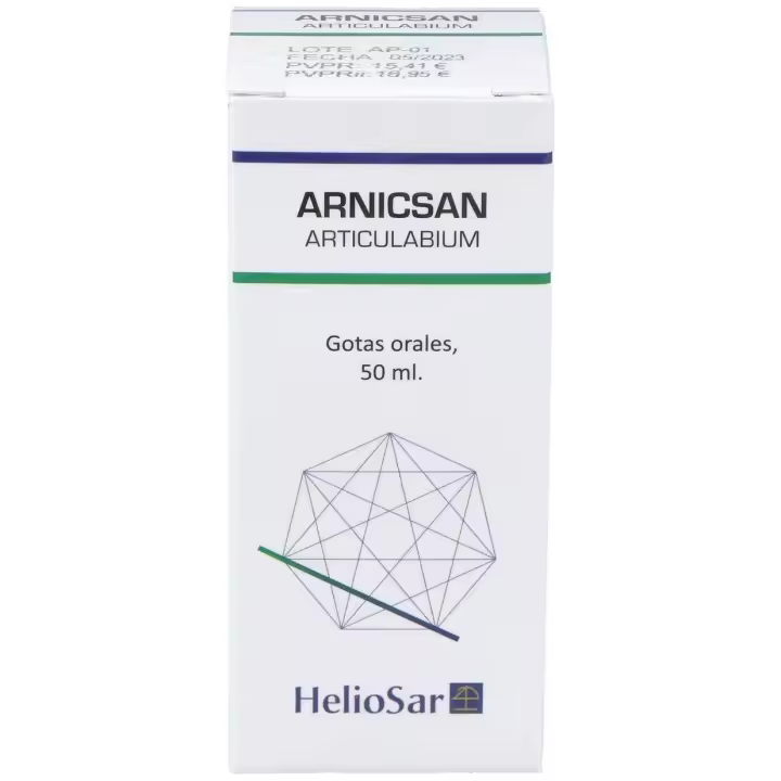 Heliosa Arnicsan Articulabium Gotas Oral 50Ml - 1