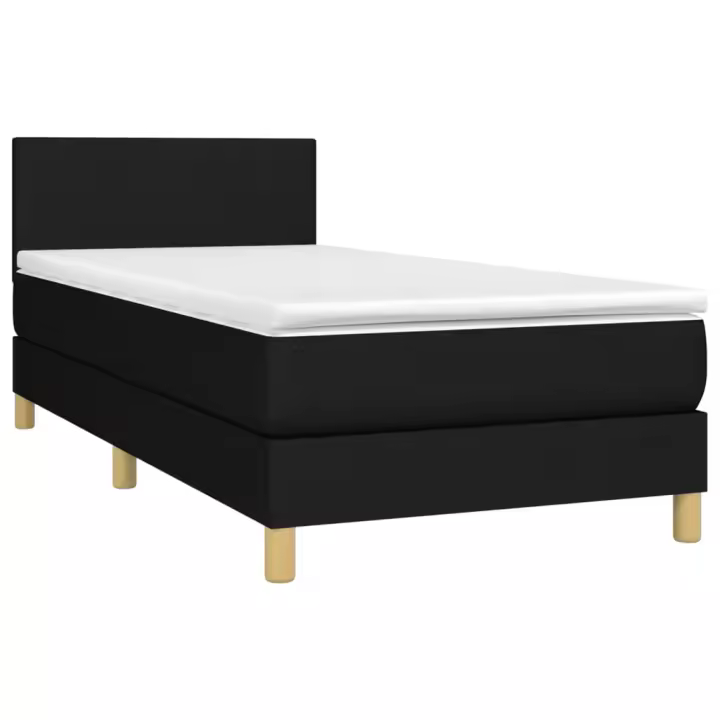 vidaXL Estructura de cama con 4 cajones pino blanco y roble 140x200 cm - 1