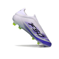 Zapatos De Fútbol Para Hombre pro Sin Trenzado Tamaño 35-45 Entrenamiento FG/TF F50+ Antideslizantes Y Transpirables - details 2