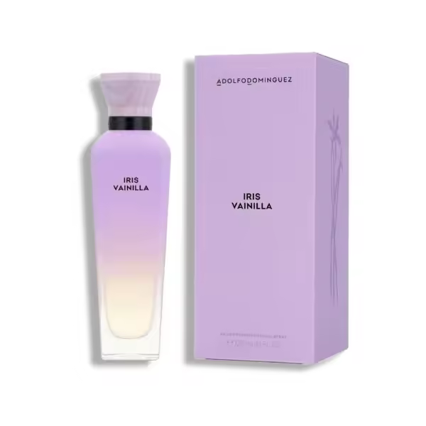 ADOLFO DOMINGUEZ Eau de Parfum Iris Vainilla 120 ml - 1