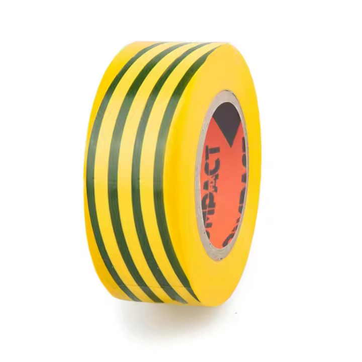 Cinta Aislante Compact Bicolor 19 mm x 10 m - 1
