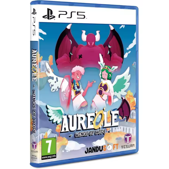 Aureole Wings of Hope Celestial Edition Juego para Consola Sony PlayStation 5 PS5 - 1