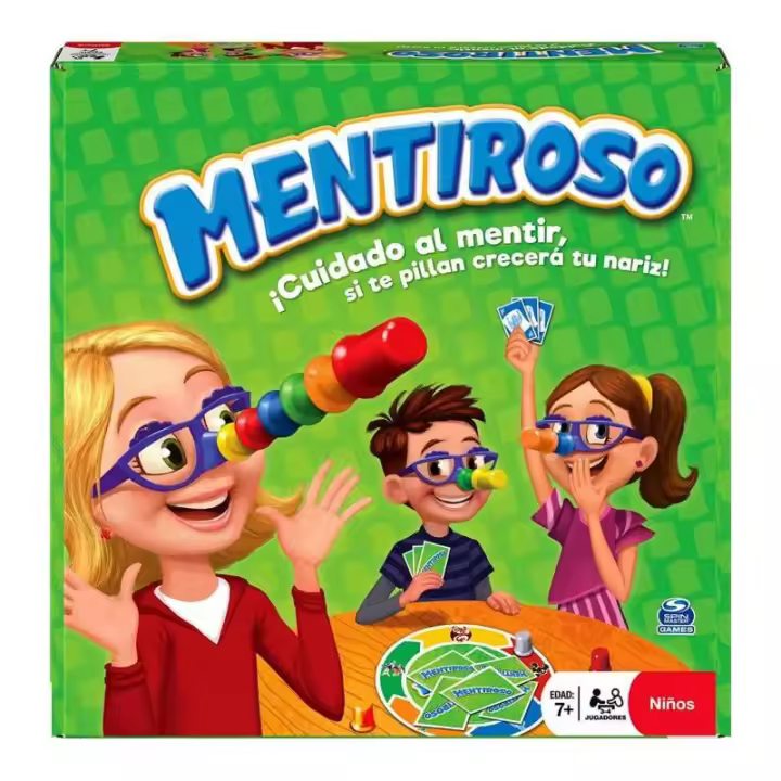 JUEGO DE MESA MENTIROSO DE SPIN MASTER - 1