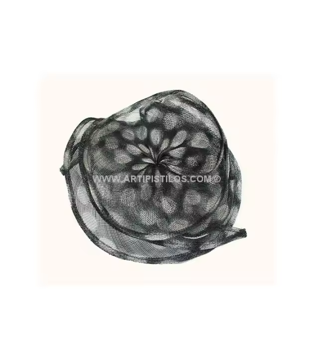 Base Sinamay 25 Cm Varias Capas - Amplia Gama de Colores - 1