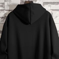 Sudadera De Mujer Con Capucha Y Cremallera De Primavera Otoño Color Sólido Manga Larga Bolsillos Cierre De Cremallera Exteriores - details 37