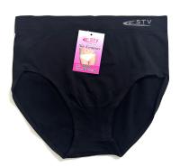 NOVAME - Pack de 12 Bragas de Mujer de Licra Sin Costura - Talla Super Grande - details 3