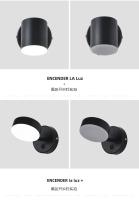 Lámparas De Pared LED Para Interior Luz De Lectura Nórdica Para Dormitorio Y Pasillo Iluminación Decorativa Para El Hogar - details 19