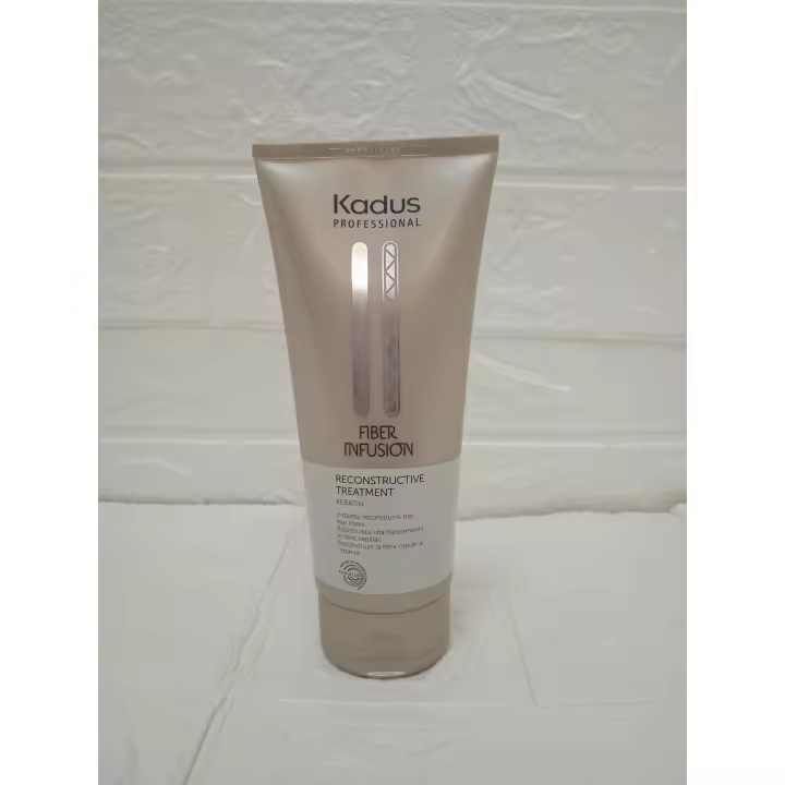 KADUS PROFESSIONAL MASCARILLA FIBER INFUSION RECONSTRUYE LA FIBRA CAPILAR AL INSTANTE 200ML - 1